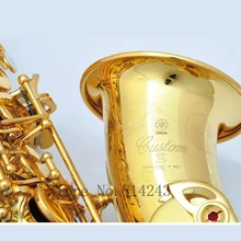 2017 New YAS 82Z Gold Plated Saxophone Alto Eb Sax Mouthpiece High Quality Sax Instruments Professional Saxofone