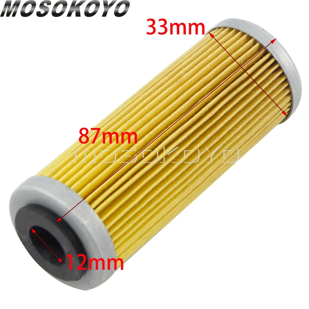Мотоцикл HF652 масляный фильтр очиститель для FC250 350 FE250 FE350 FX350 FC450 FE450 FS450 250 EXC F SX
