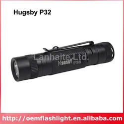 Hugsby P32 Cree XP-E2 R3 250 люмен 3-режимный светодиодный фонарик-черный (1xAA)