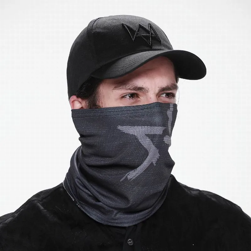 Un Insieme Di Freddo Watch Dogs 2 Maschera Cap Adien Pearce Watch Dogs Viso Maschera Di Halloween Maschera Di Gioco Eroe Cosplay Per Gli Uomini Regalo