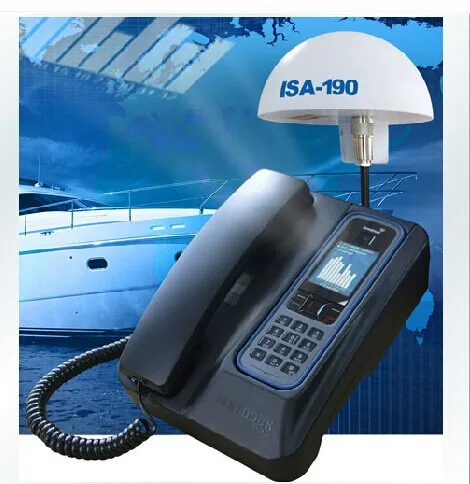 Док станция marine Isatphone Pro с активной антенной и кабелем 10 м|active antenna|satellite phone antennastation