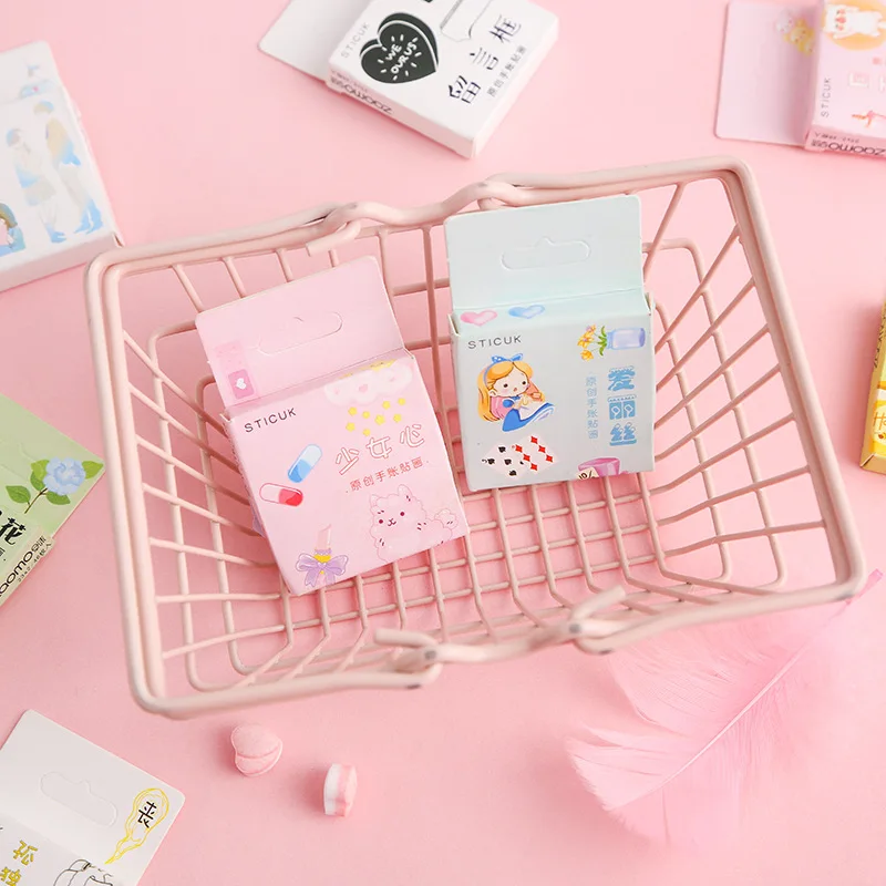 buy Creative Style Girl Hours Bullet Journal Decorative Stationery Stickers Scrapbooking DIY Diary Album Stick Label