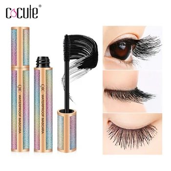 

Cocute Mascara Extension Volume Lengthening Brand Eye Mascara Curling Black Waterproof Lash Mascara for Women Fiber 3D Eye