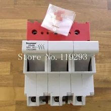 [SA] бусманн держатели предохранителей Американский CH223DMS подлинный 22x58 125A 690 V- 2 шт./партия