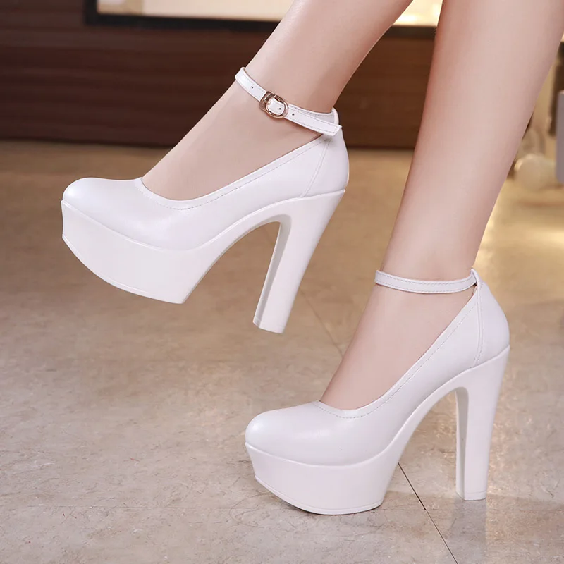 SONDR/женские туфли лодочки на очень высоком квадратном каблуке tacones altos mujer