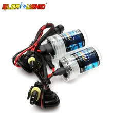 Светодиодный проектор ксеноновые линзы H7 лампы D2S H1 H4 H11 H3 HB4 H8 HB3 9006 9005 881 для автомобильных фар 4300k 5000k 6000k 8000k биксенон h4 HID ксеноновая лампа