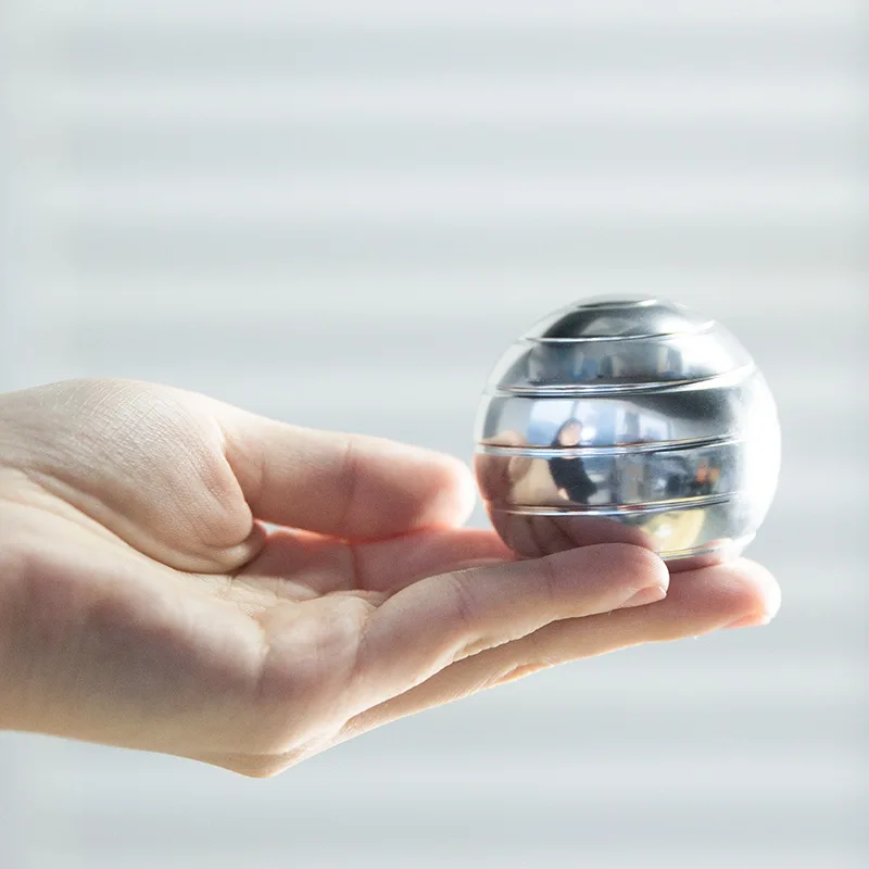 

Hand spinner Aviation aluminum material GYRO Disassembe rotation Transfer gyroscope Table fidget spinner ball Decompression toys