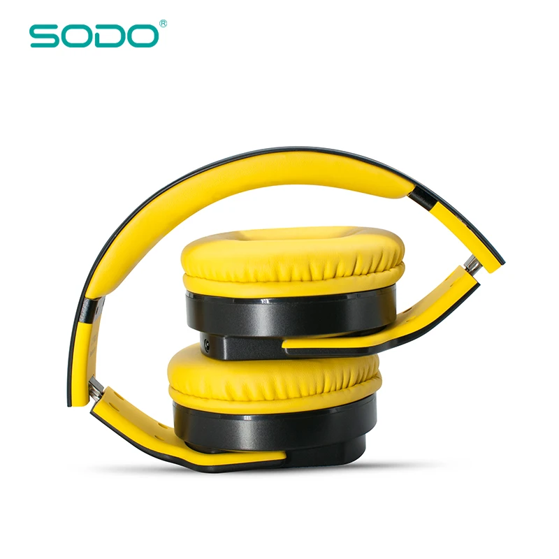 Оригинальные беспроводные bluetooth-наушники SODO MH2 NFC, мини-динамик, беспроводная гарнитура с микрофоном для телефонов