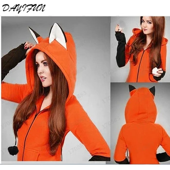 

2020 priness sweet lolita hoodies daily with pures tereo cat ears hooded top zipper jacket coat womens clothing C233