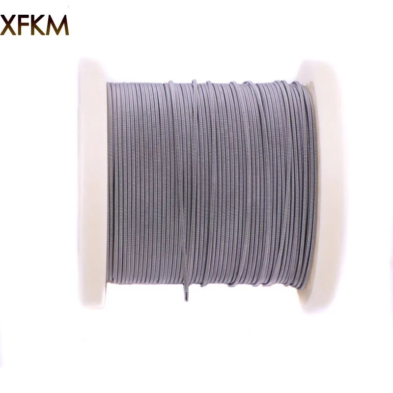 XFKM 300 футов (100 м)/рулон Alien Клэптон Тигр плавленый нагревательный провод для RDA RBA