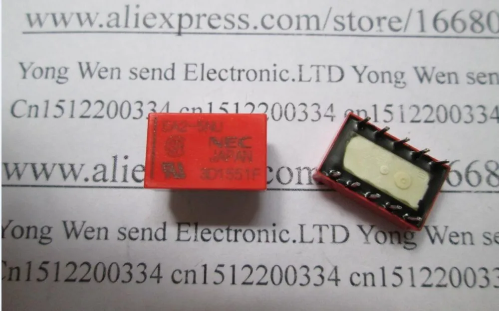 5nu ea25nu 5vdc dc5v 5 v dip10 02