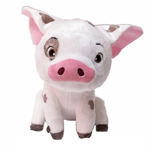 Cheap 2018 New Movie Moana Princess Pet Pig Pua Heihei Chicken Stuffed Animals Cute Cartoon Plush Toy Dolls 22 CM Children Gift toys