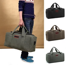 Для мужчин и женщин износостойкая спортивная сумка Холст Кемпинг Рюкзак Пакет Открытый водонепроницаемый большой емкости дорожная сумка тренажерный зал ручной