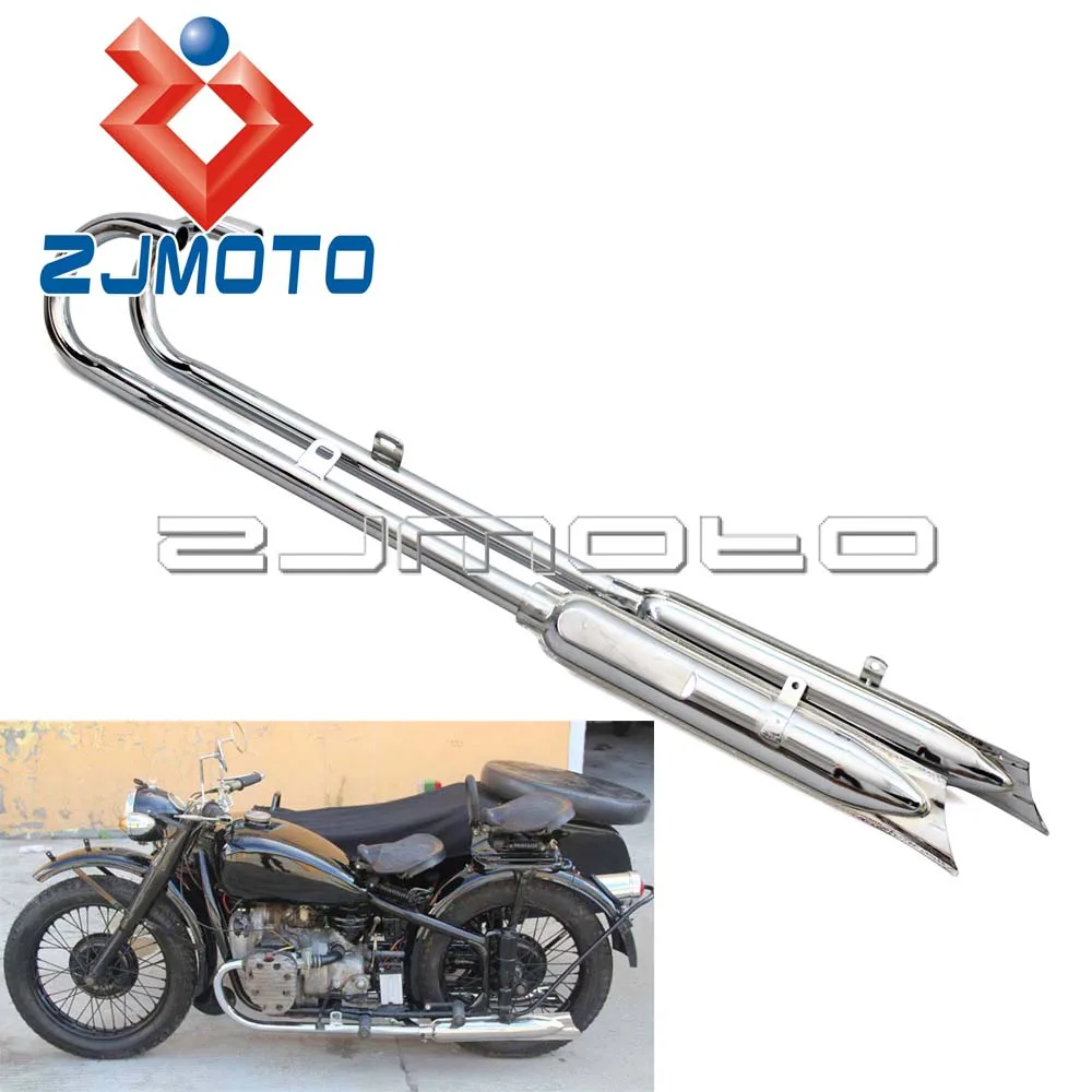 Глушитель выхлопной трубы для мотоцикла 32 л. С. Для BMW K750 M1 M72 R71 R12 CJ Dnepr MT12 глушители
