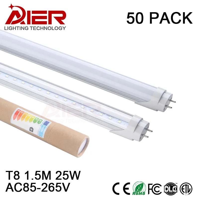 5ft t8 1500mm led tube on sell, best led tube light manufacturer with 2