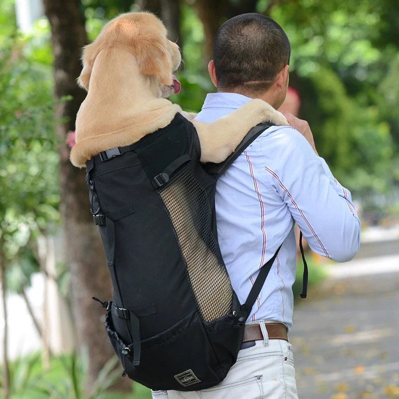 Title 8, Adjustable Pet Dog Outdoor Travel Backpack For ...
