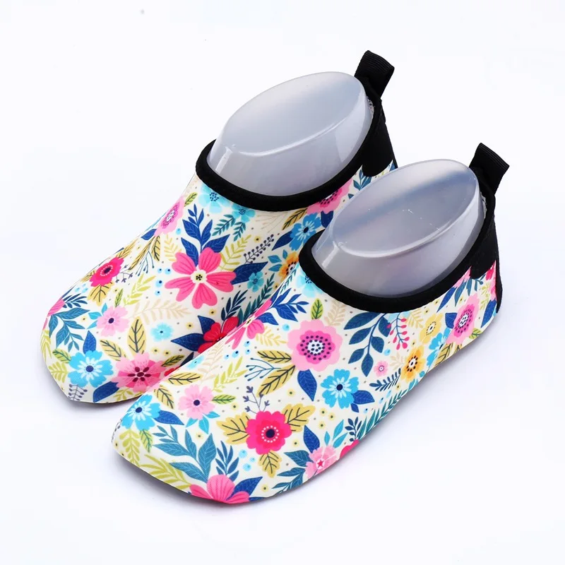 الأطفال الكرتون الأزهار الرياضات المائية في الهواء الطلق رياضية الاطفال الفتيات أكوا بيرفوت السباحة أحذية النساء الصيد الغوص صنادل شاطئ