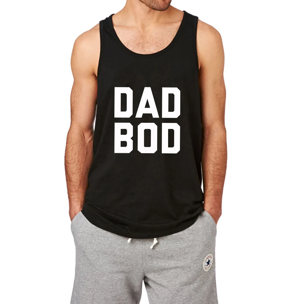 Loo Show Funny Father Gift Workout Dad Bod Tank Top Menin Tank Tops