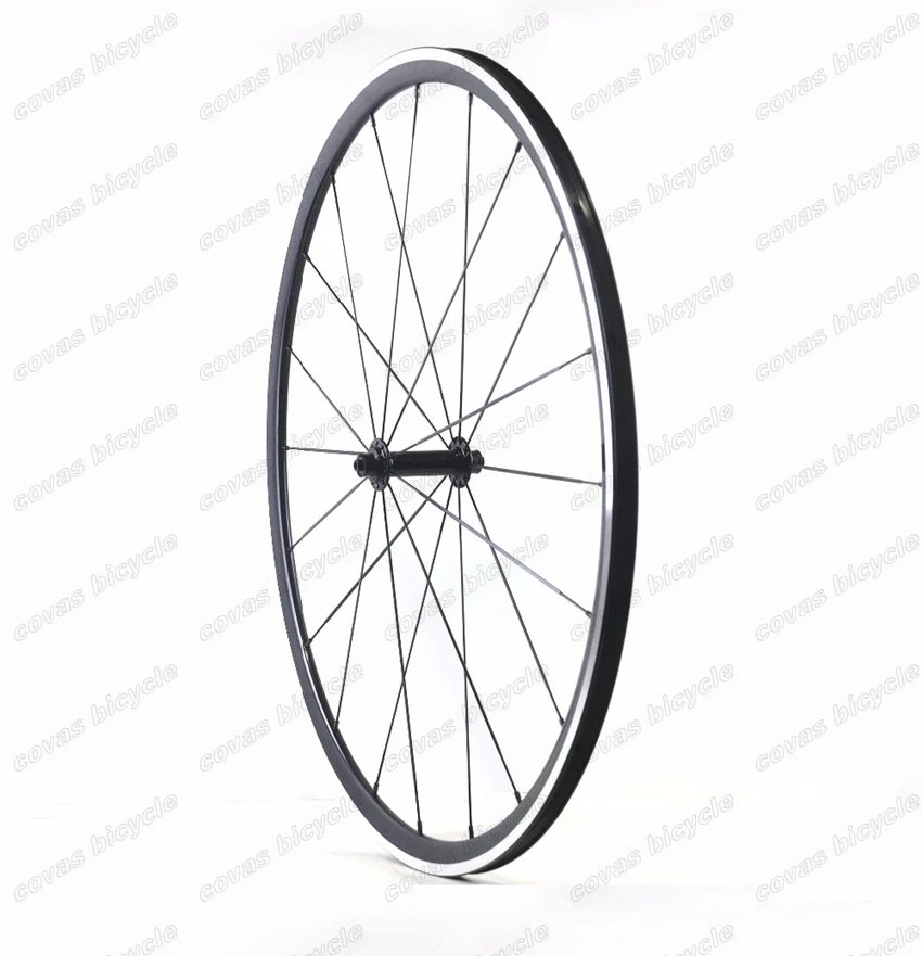 Cheap 700C  KinLin XR270 Alloy Aluminium bike wheelset strong road bicycle climbing wheels 1550g for one wheelset 4