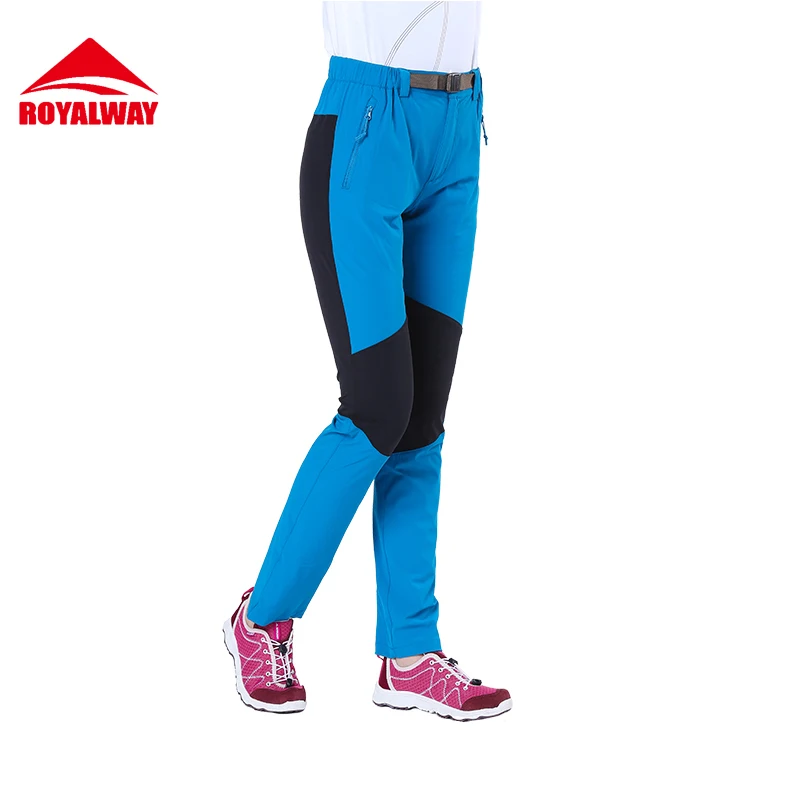 ROYALWAY Camping Hiking Outdoor Women Quick Dry 2017 New Arrival#RFQL1029E