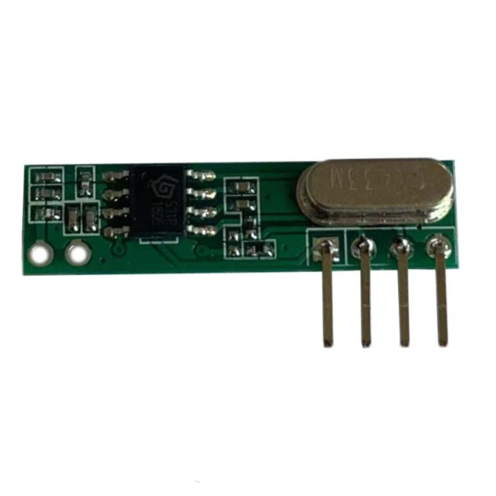 

Durable Wireless Multi-use Universal Security Home Useful 433MHZ Accessories RF Receiver Module Metal Mini Superheterodyne