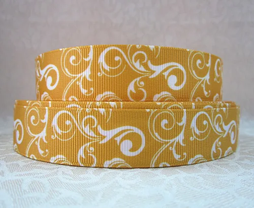 Wm 10 ярдов партия 7/8 дюймов 22 мм узор grosgrain лента для hairbow diy 14226017 | Дом и сад