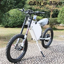 2018 Hot sale 72v 5000w Enduro Ebike Electric bicycle Mountain Bike Electric Motorcycle