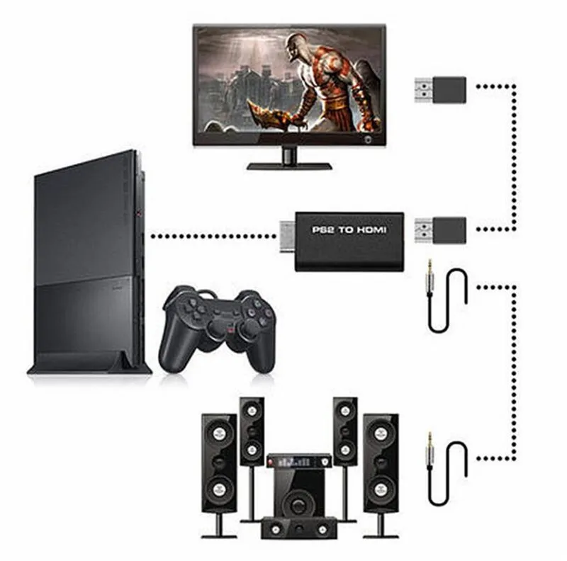 PS2 to HDMI04
