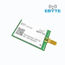 230 м беспроводной Серийный модуль с высокой мощности и низкой частоты проникновение силы более 433 м/2,4 ГГц