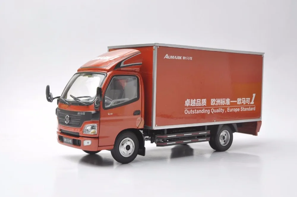 1:24 модель литья под давлением для Foton Aumark 1 игрушечный автомобиль из сплава