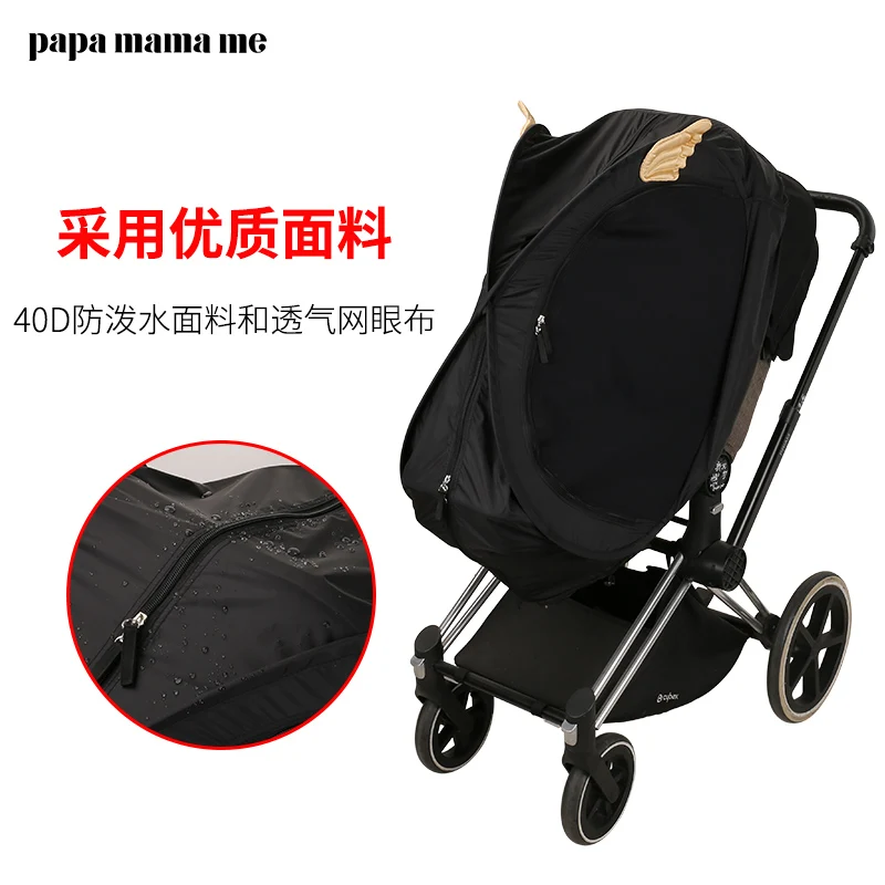 Популярная сумка для мамы douxbebe yoya yoyaplus навес коляски с защитой от УФ защита ветра