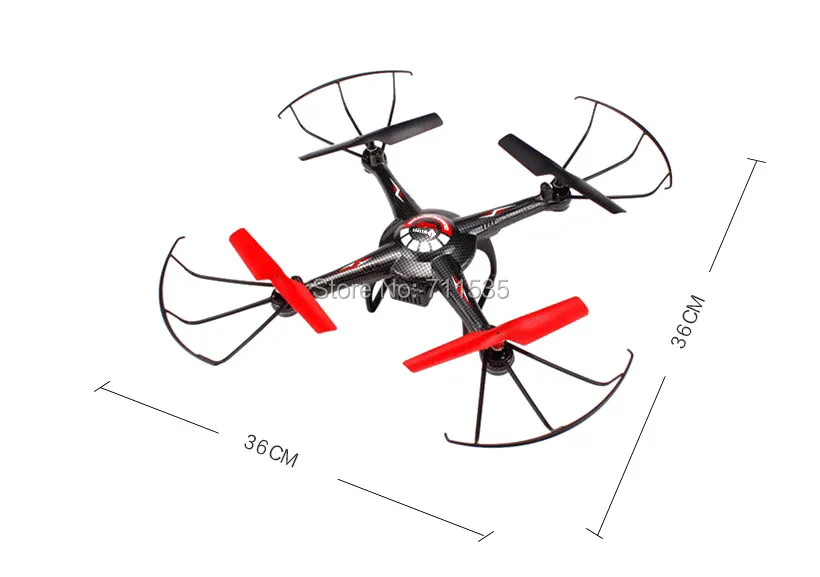 WLToys V686G FPV Дрон 2,4G 4CH 5,8G FPV RC Квадрокоптер с HD камерой один ключ возврат Дрон черный