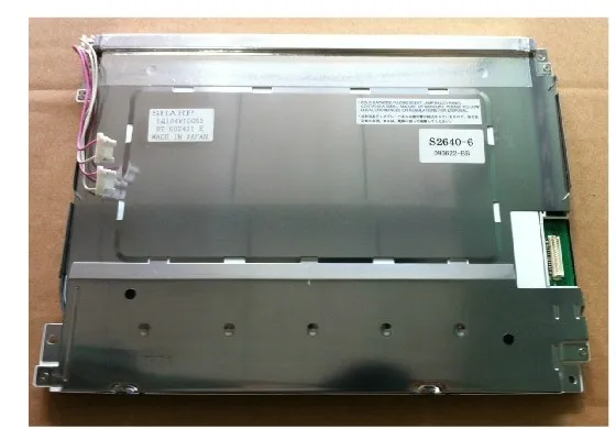 Оригинальный 10 4 ''LQ104V1DG52 LQ104V1DG51 оригинальный A + экран 640*480 TFT ЖК модуль панели