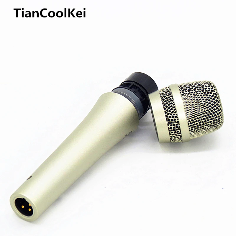 Качество E945 E935 Профессиональный динамик суперкардиоида вокальный микрофон майка 945 микрофон для karaok