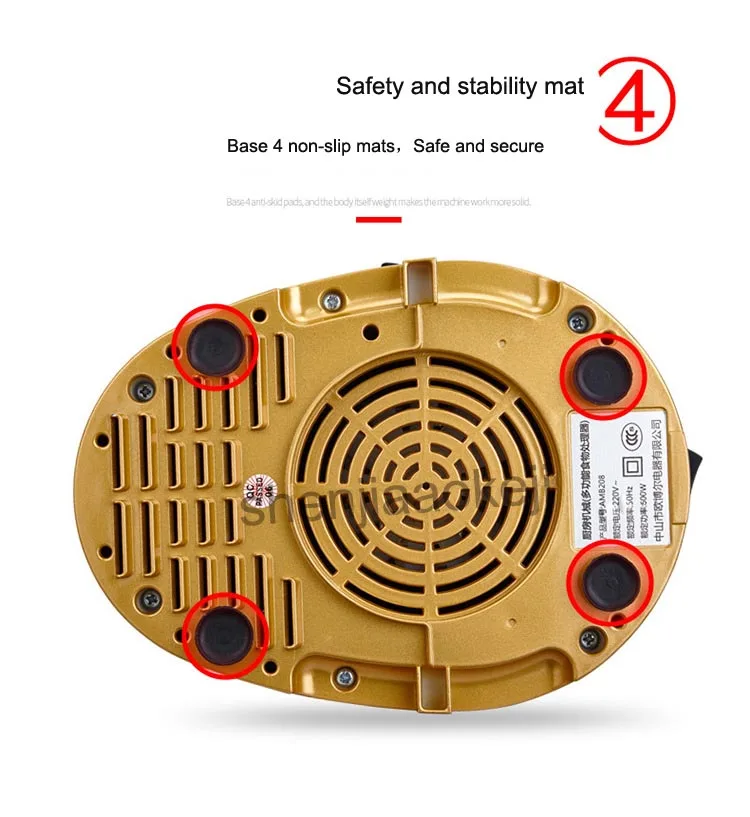 AMB208-100 Мясорубка электрическая соковыжималка Мясорубка аппарат для измельчения домашняя клизма машина для соевого молока Многофункциональный кухонный комбайн