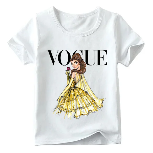 princess print t shirt