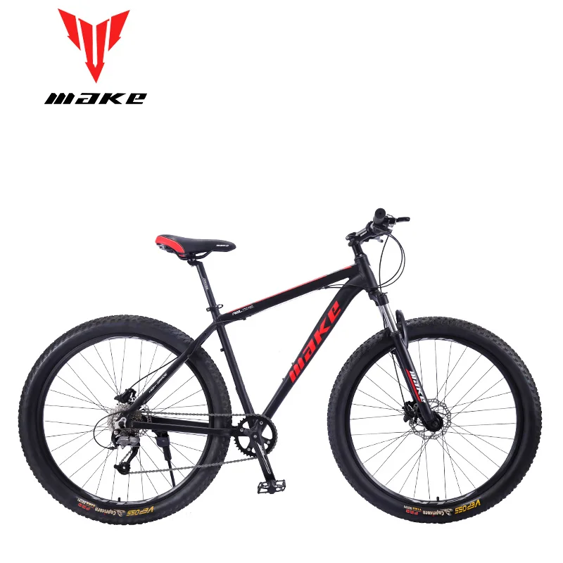 Горный велосипед MAKE 29*3 0 колеса SHIMANo ALtus 9 скоростные дисковые тормоза алюминиевая