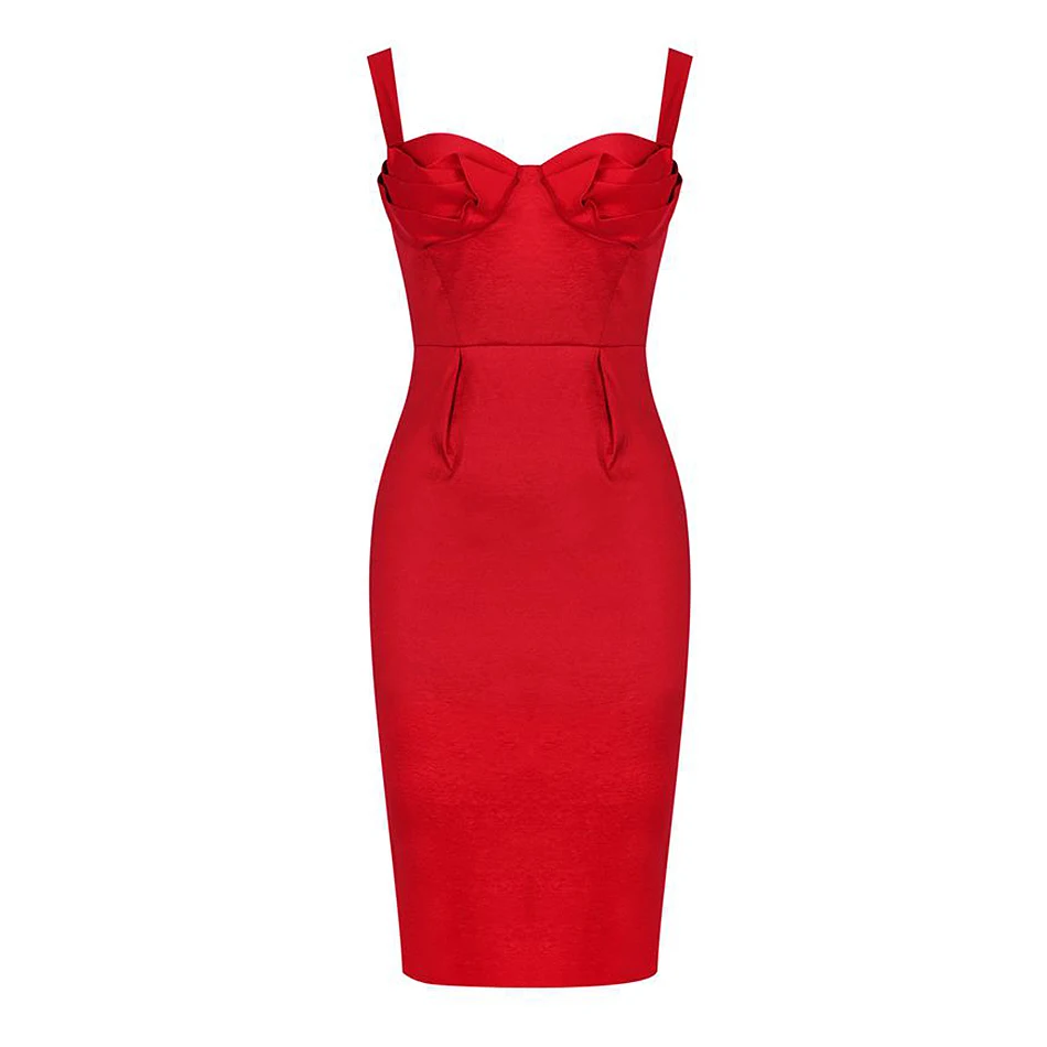 Ocstrade-Vinho-Cetim-Drapeado-Vestido-Bustier (2)