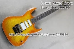 Custom Shop Suneye электрические гитары Китай золото Floyd Rose тремоло и дерево жизни инкрустация левша доступны