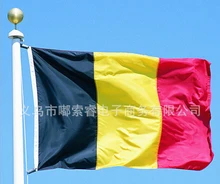 Bélgica Bandeira de Poliéster Bandeira Nação 3ft x 5ft Flying150 * 90 centímetros bandeira Personalizada em Todo o mundo Em Todo O Mundo ao ar livre