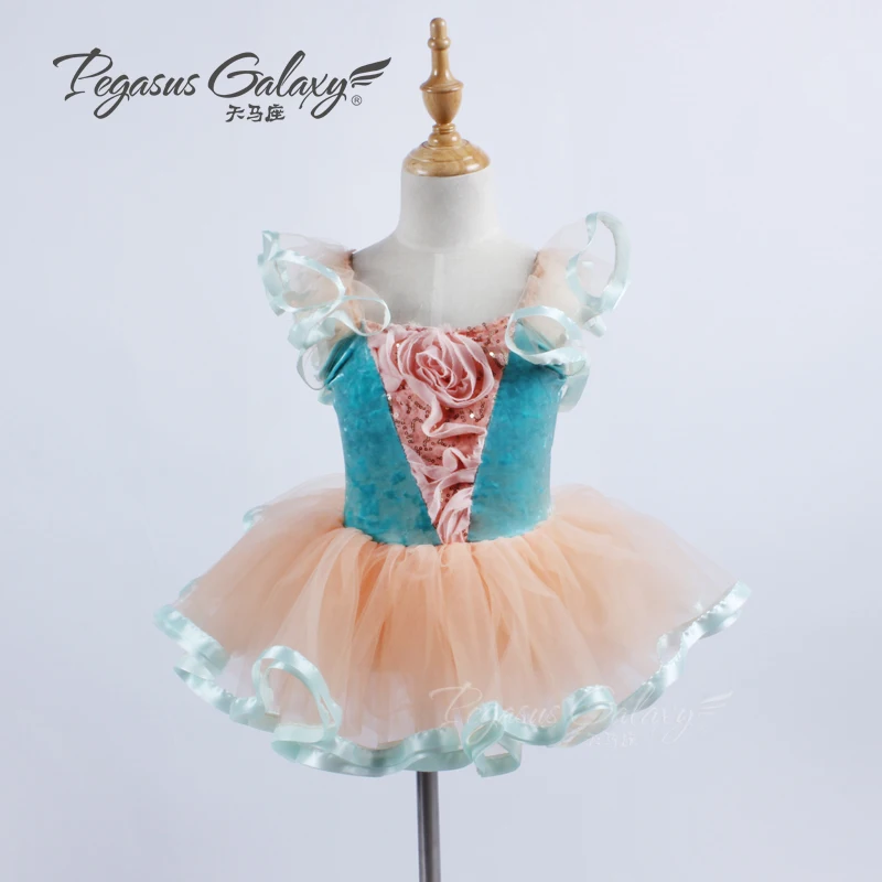 Ballet Tutu Dresses Adults Professional Gymnastics Leotard Swan Lake Dance Clothes Girls Pancake