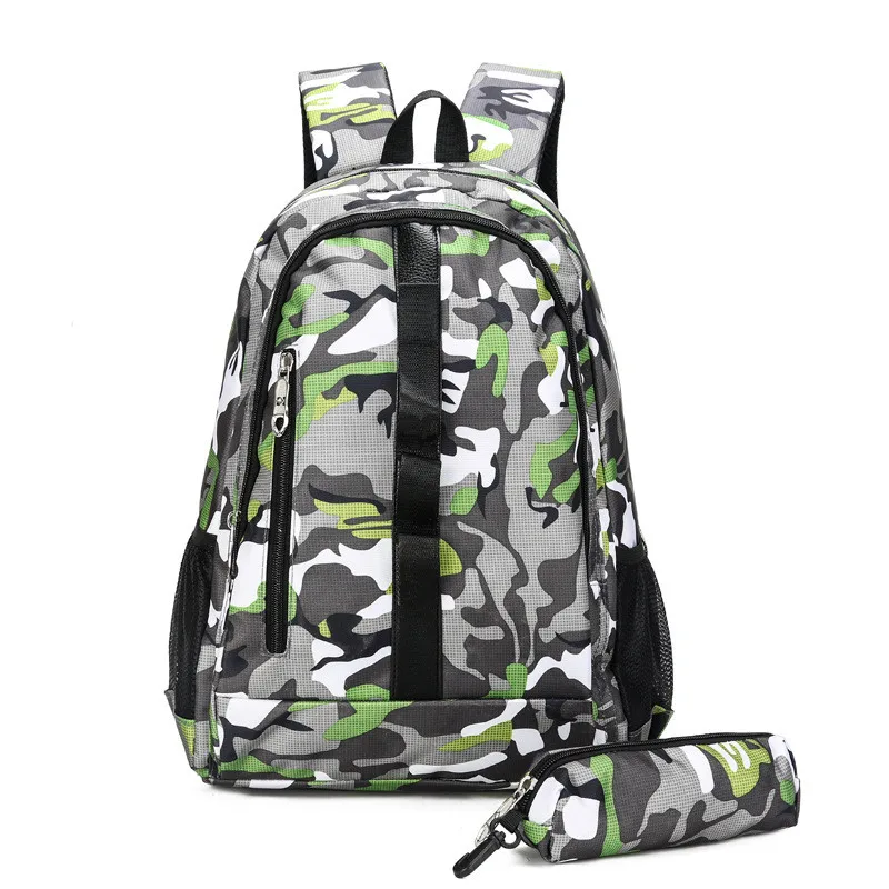 

Litthing School Bags for Boys Girls Children Backpack School Student Large Capacity Kid Schoolbag Hot 2pcs/set Drop Shipping