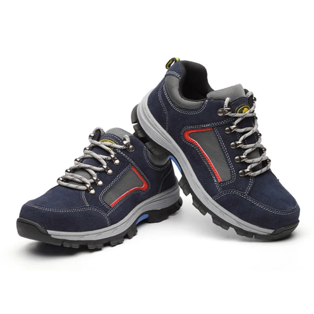 Men's Lightweight Steel Toe Safety Shoes