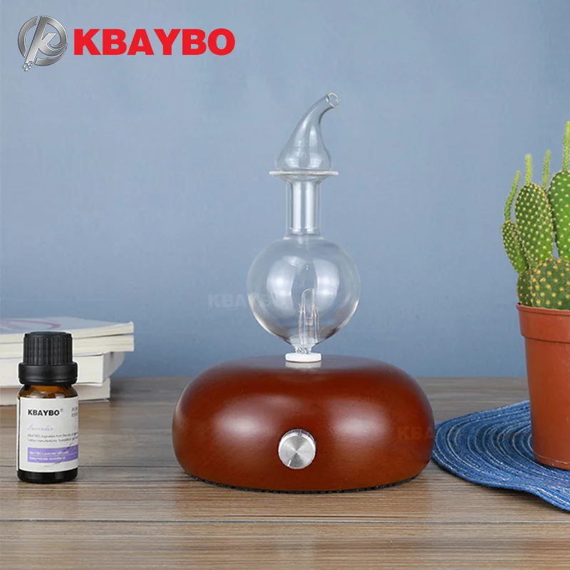 

Ultrasonic Cool Mist Humidifier Wood Grain With 7 Color LED Lights Aroma Essential Oil Diffuser Aromatherapy Mist Maker for Home