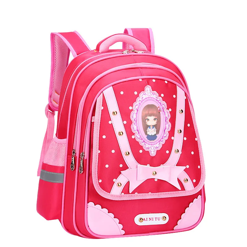 

Children School Bags Boys Girls Orthopedic Schoolbags Backpacks Kids cartoon Schoolbags Primary School Backpacks Mochila Escolar