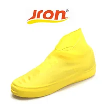 Jron/3 пары; женские и мужские одноразовые водонепроницаемые ботинки; непромокаемые ботинки для защиты обуви от пыли; дышащая обувь на плоской подошве