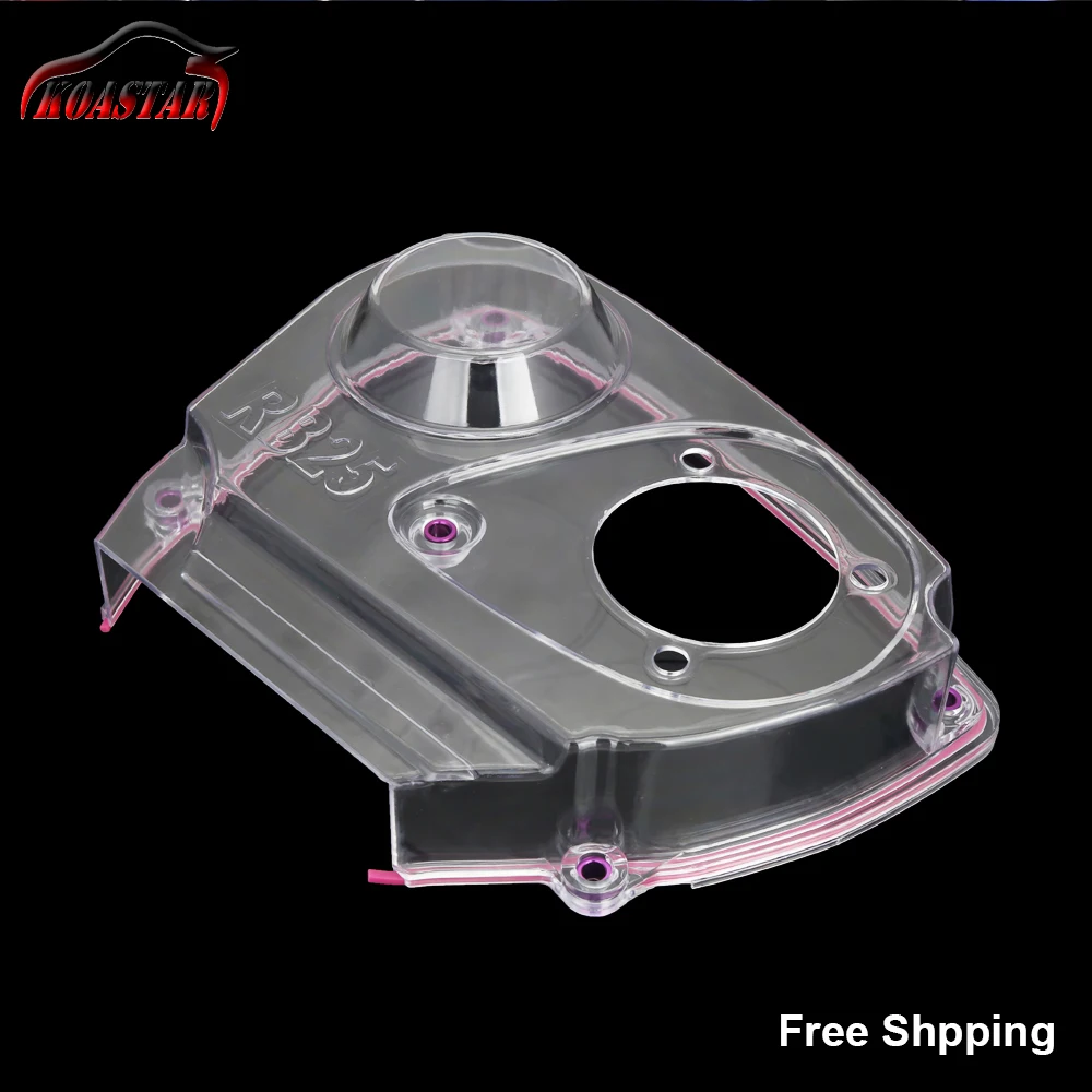 

Sale Well Clear Cam Gear Timing Belt Cover Turbo Cam Pulley For NISSAN Skyline R32 R33 GTS RB25DET