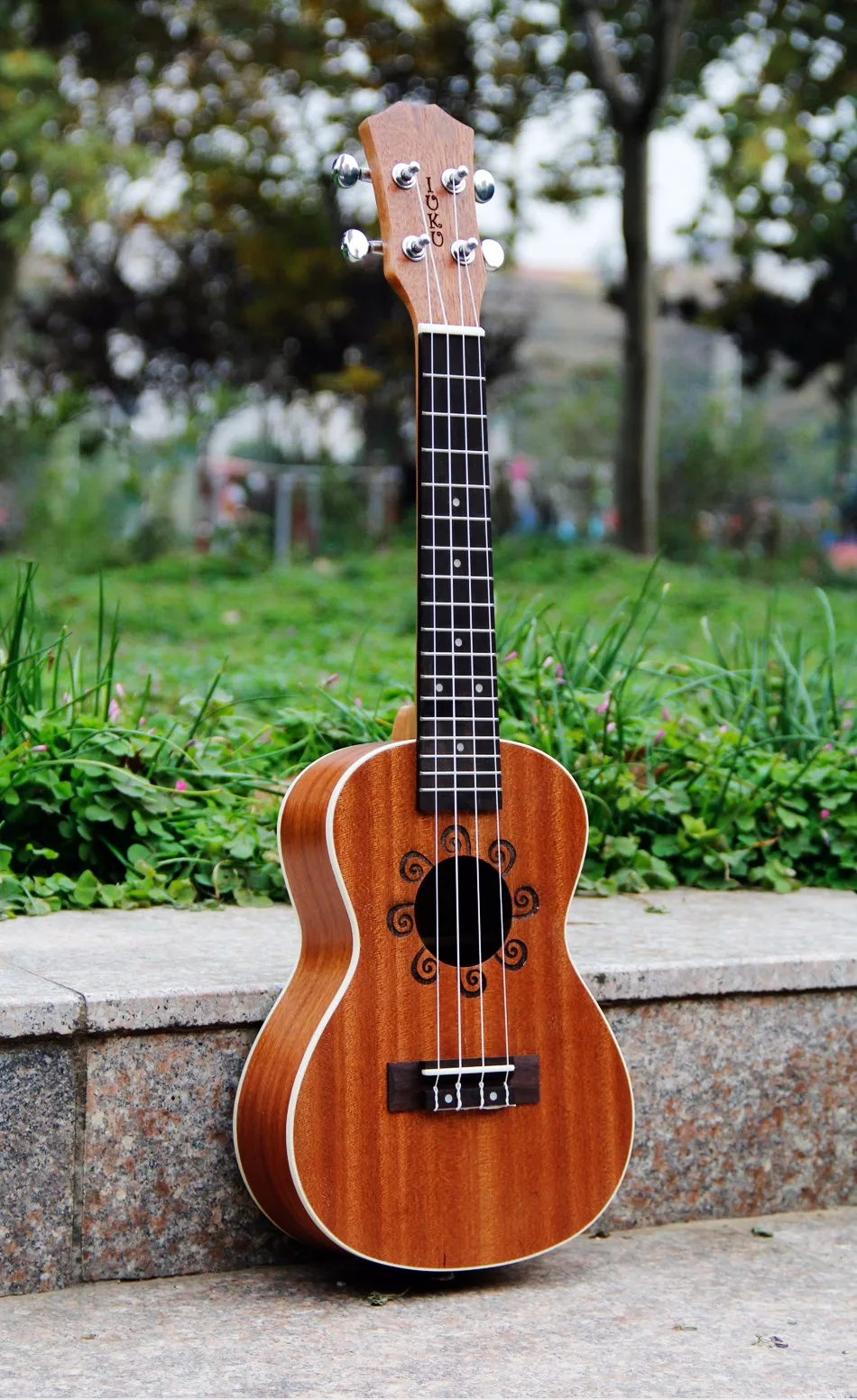 IUKU uk-24 2" Billy укулеле цвет древесины гитара