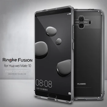 

Ringke Fusion for Huawei Mate 10 Case Clear PC Back Cover Soft TPU Frame Hybrid