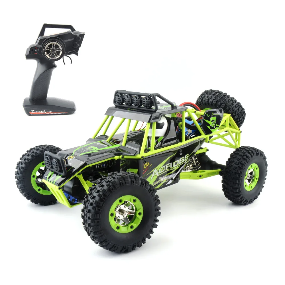 Wltoys 12428 Rc автомобиль 4WD 1:12 2 4 г 50 км/ч высокоскоростной пульт дистанционного